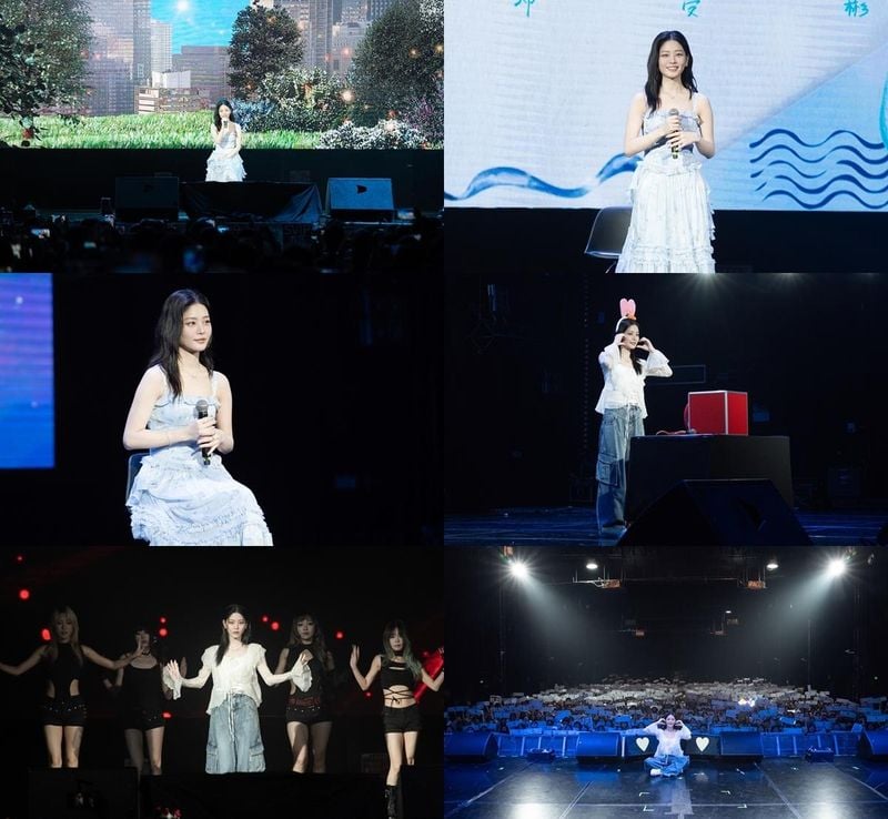 “춤과 진심으로 물들였다”…정수빈, ‘我叫郑受彬’ 우한 팬미팅→중국 팬심 사로잡다 / 제이와이드컴퍼니