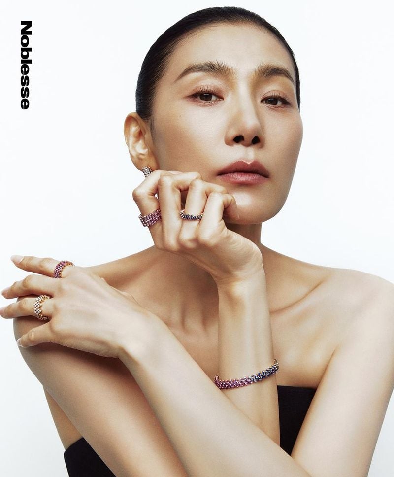 “차분함 그 자체”…김서형, 여름 아우라→도회적 우아함 / 배우 김서형 인스타그램