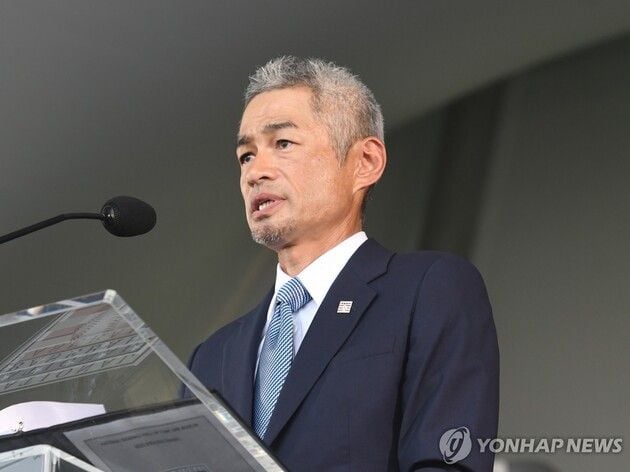 “99.7% 득표 헌액”…이치로, 명예의 전당 입성 공식 발표 / 연합뉴스