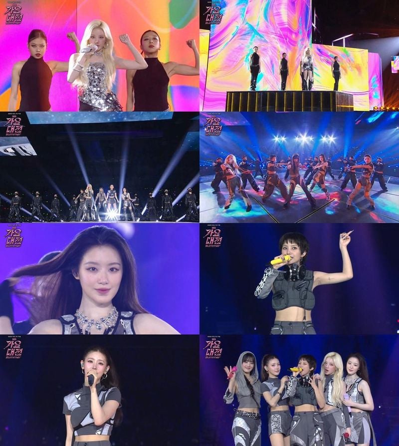 “아이들, ‘가요대전 썸머’ 현장 뒤흔든 폭발 무대→우기 커버까지 여름 강타” / 큐브엔터테인먼트