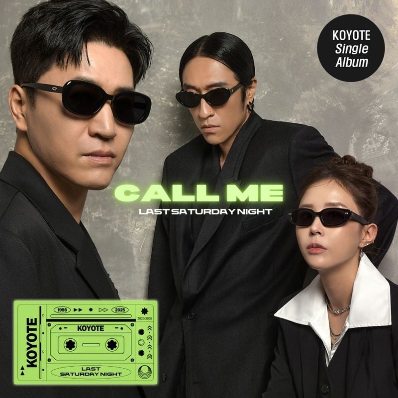 “코요태, 블랙 슈트로 완성된 귀환”…‘콜미’ 커버 속 27년 내공→컴백 기대 높였다 / 제이지스타