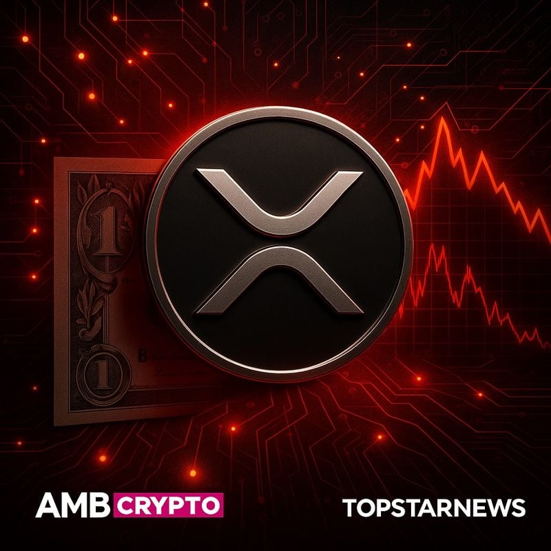 리플 XRP, 단기 급락 경고음…숏 포지션 증가 속 '3.2달러' 방어 시험대