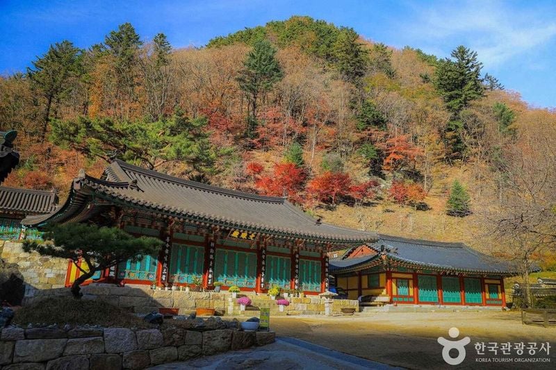 사진 출처 = 포토코리아(한국관광공사) 정암사