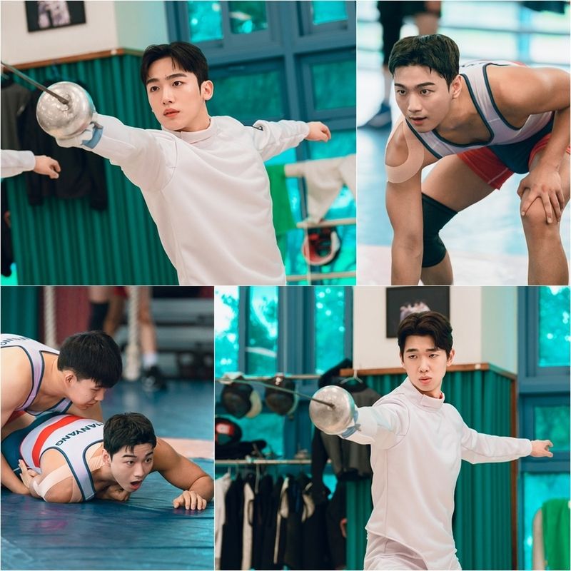 럭비복 벗고 펜싱복 입은 김요한…‘트라이’ 주장의 만능 피지컬→예측불허 웃음파티