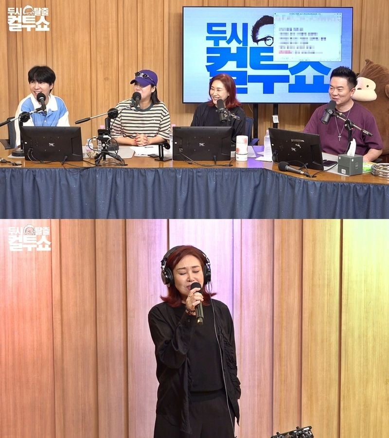 “딸도 무대에 선다”…‘컬투쇼’ 주현미, 오아베 수연→모녀의 진심 담은 무대 / SBS
