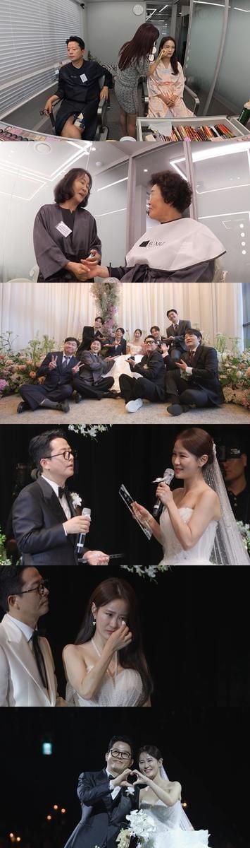 “1,200명 하객의 환호”…‘미운 우리 새끼’ 김준호·김지민 결혼식→눈물과 웃음 가득한 하루