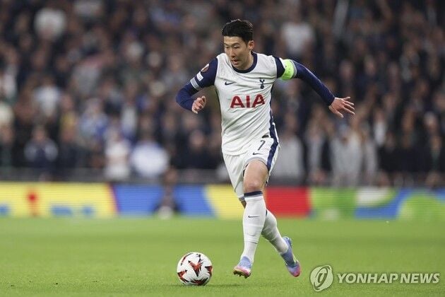 “손흥민·양민혁 포함”…토트넘, 아시아투어 29명 명단 확정 / 연합뉴스