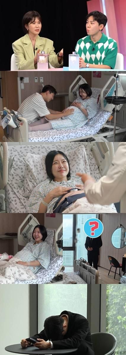 “지켜주세요…쌍둥이 탄생의 순간”…동상이몽2 레이디제인·임현태, 고위험 산모→눈물과 환희의 출산기 / SBS