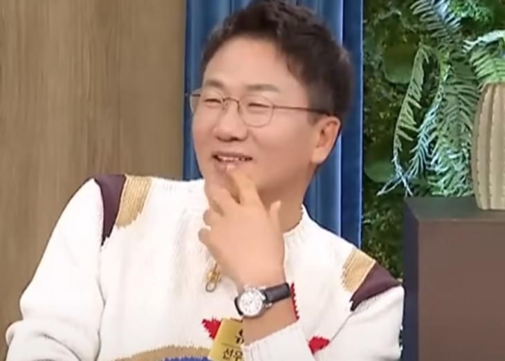 유영재 / MBN '속풀이쇼 동치미' 방송 캡처