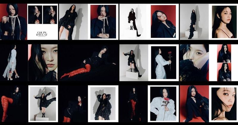 “Extremely Creepy”…예리, 강렬한 눈빛→여름 밤의 압도적 존재감 / 걸그룹 레드벨벳 예리 김예림 인스타그램