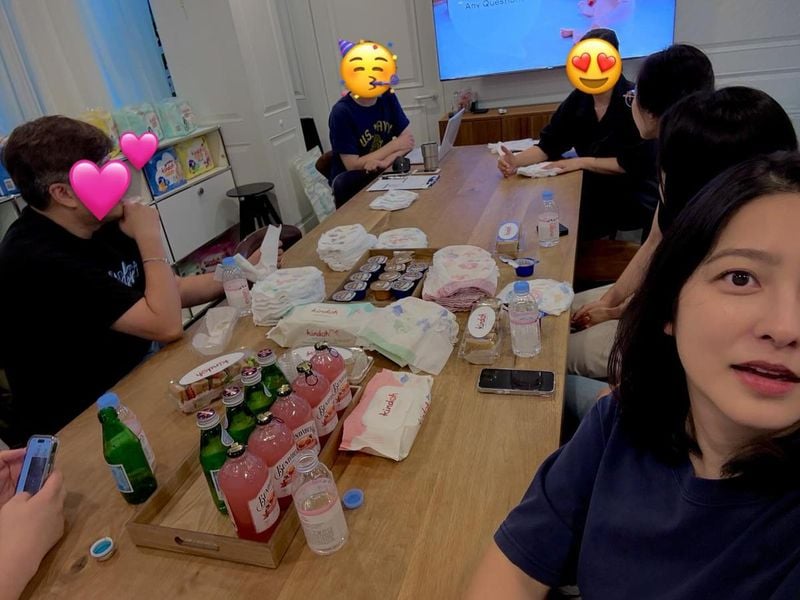 “구별이는 아빠에게”…박세영, 여름 산뜻함→육아 일상 속 쉼표 / 배우 박세영 인스타그램