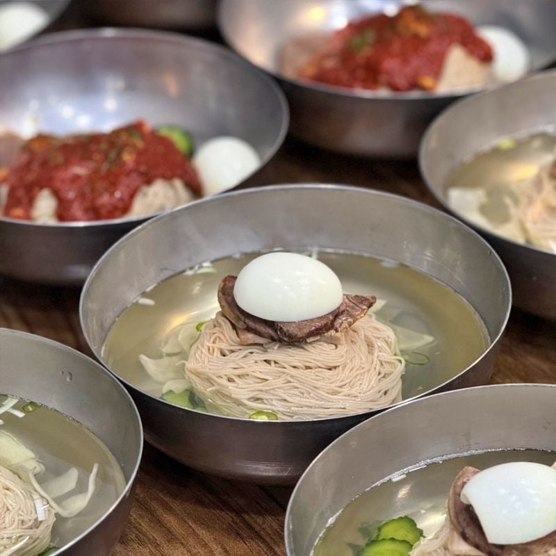 평양냉면 한 그릇에 녹아든 시간