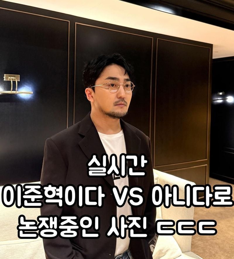 “실시간 정체 논란”…유병재, 지적인 아우라→여름밤 논쟁의 한가운데 / 코미디언, 방송작가 유병재 인스타그램