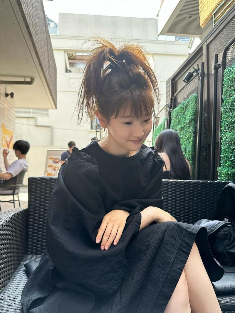 “더우니까”…박소담, 자연스레 쏟아지는 여름→청량 미소 가득한 오후 / 배우 박소담 인스타그램
