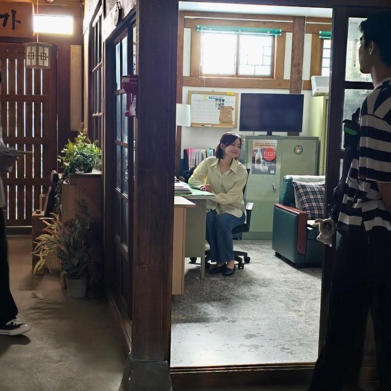 “겨울 봄 여름”…박효주, 빛이 흐른 방→잔잔한 설렘 / 배우 박효주 인스타그램