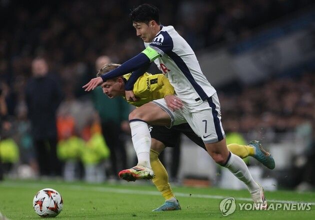 “LAFC 손흥민 영입 임박”…토트넘, 이적 허용 의향 공식 확인 / 연합뉴스