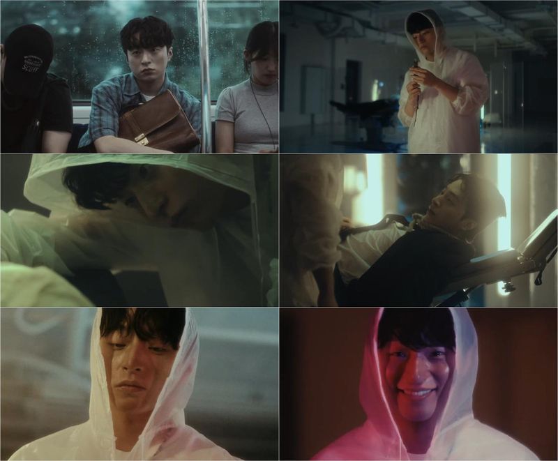 “광기와 절제 사이”…정용주, ‘Live it Down’ 뮤직비디오→충격의 1인2역 / 유니버설뮤직코리아