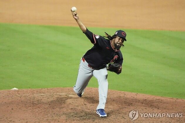 “스포츠 도박 혐의로 출장 정지”…클라세, 클리블랜드 마무리 중단 / 연합뉴스