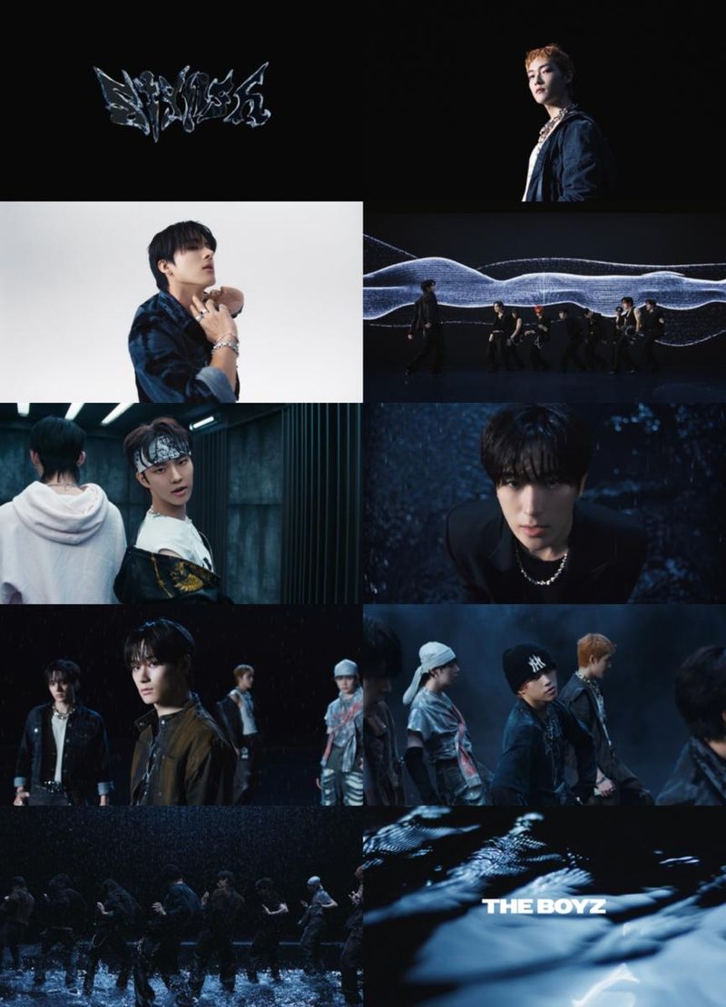 더보이즈, ‘Stylish’ 뮤비로 강렬 변신→파워풀 퍼포먼스 예고