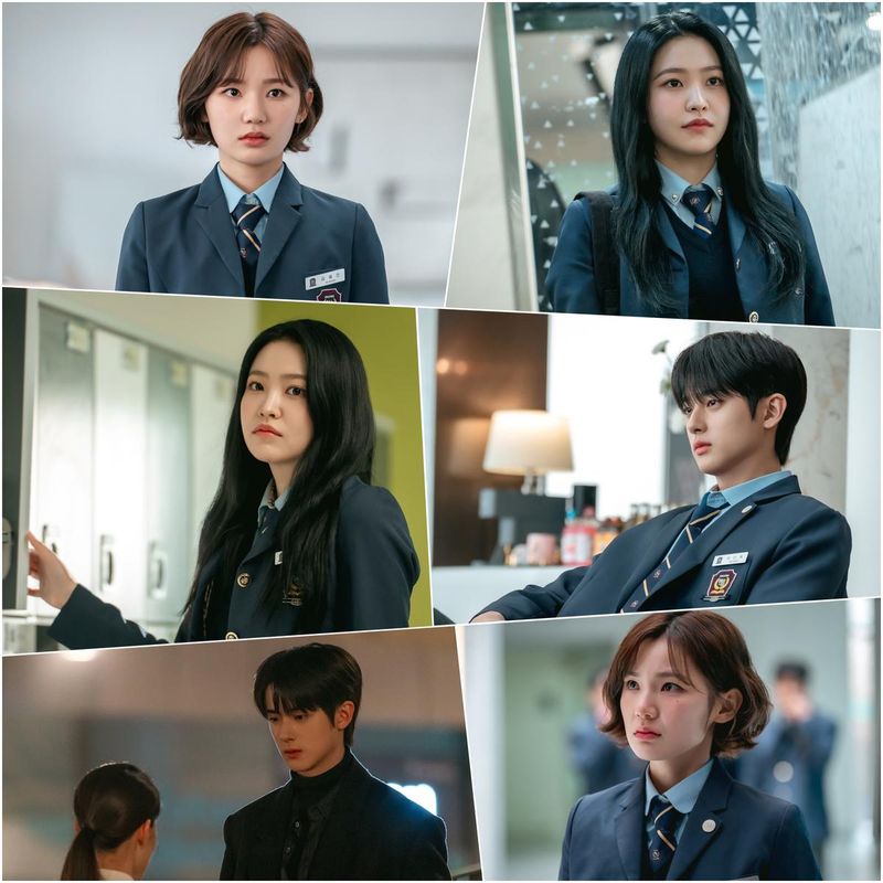 “정체 드러날까”…이은샘, ‘청담국제고등학교 2’ 운명 바꿀 결심→마지막 충격 예고 / 드라마 방송 캡처