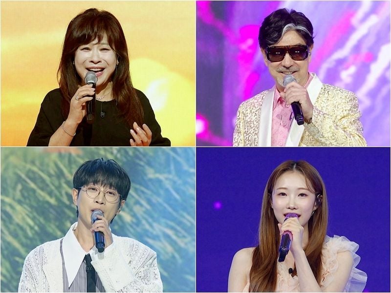 TV CHOSUN '트롯 올스타전: 수요일 밤에'