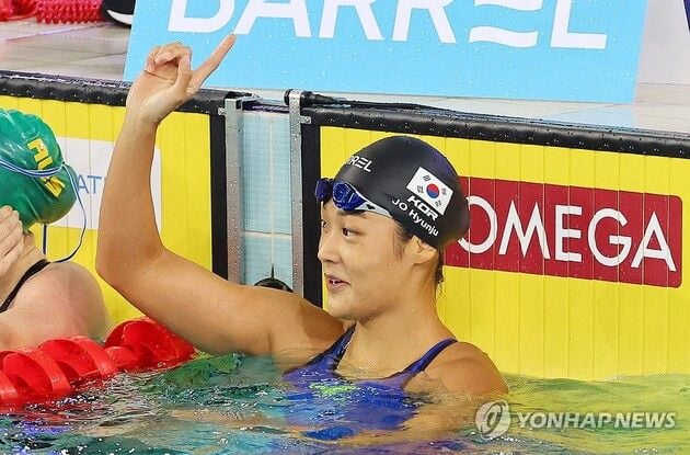 “1분58초10 신기록”…조현주, 자유형 200m 준결승 진출 / 연합뉴스