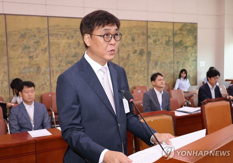 최휘영 문화체육관광부 장관 후보자 / 연합뉴스