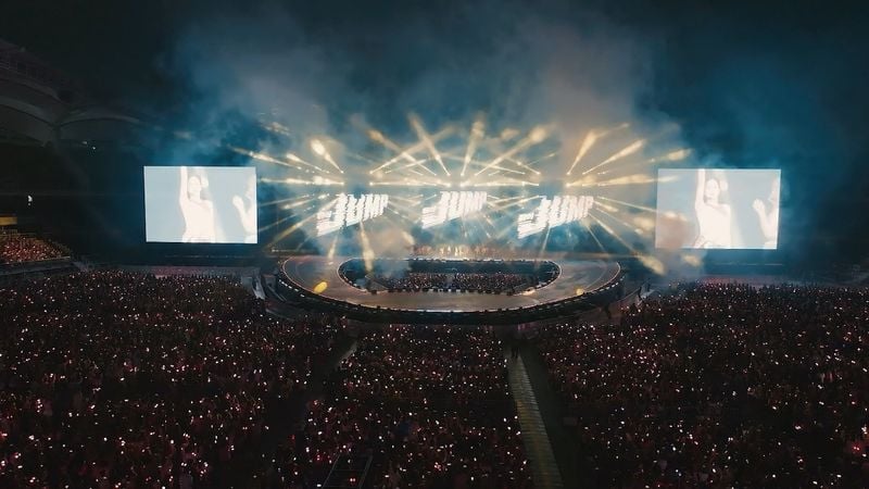“블랙핑크 신곡 ‘뛰어’에 7만8천 관객 열광”…고양 콘서트서 월드 클래스 존재감→글로벌 차트 질주 / YG엔터테인먼트