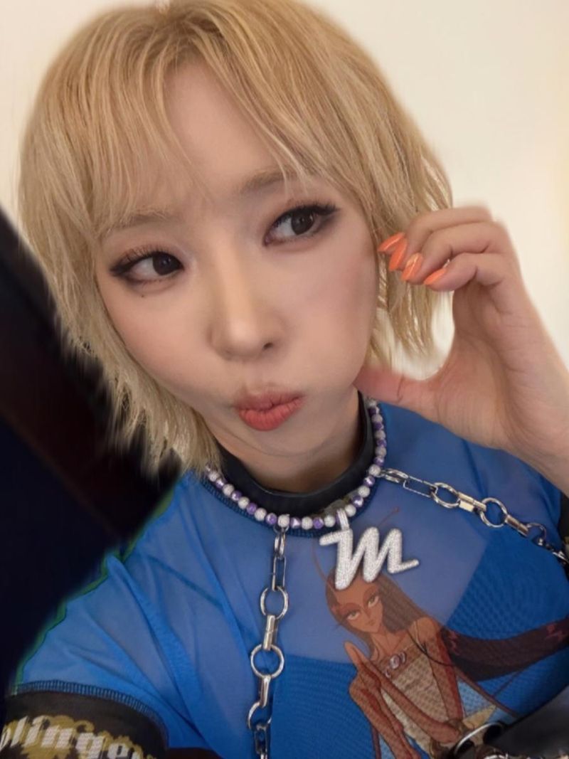 “듀”…공민지, 여름 오후 분위기→파격 셀카의 반전 / 걸그룹 2NE1 공민지 인스타그램