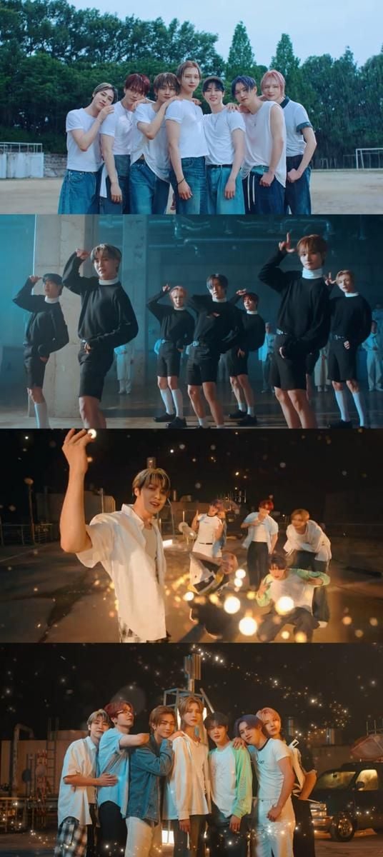 “이펙스, 청춘의 끝에서 빛난다”…‘눈물나게 고마워’로 극강 청량→차트 휩쓴 컴백 / C9엔터테인먼트