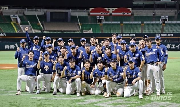 “2년 연속 맞대결”…NC 2군, 10월 소프트뱅크와 3연전 / 연합뉴스