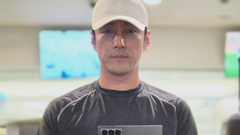 “깊어지는 시선 속 결연함”…지진희, 여름 오후의 진중→운동 셀카로 시선 압도 / 배우 지진희 인스타그램