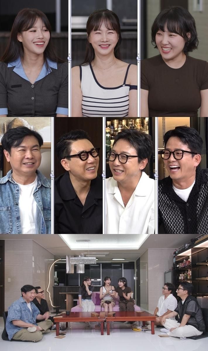 연애 훼방꾼 파문…‘신발 벗고 돌싱포맨’ 박소현·미주·이은지, 폭소 만발 케미→화려한 입담 뽐내다 / SBS