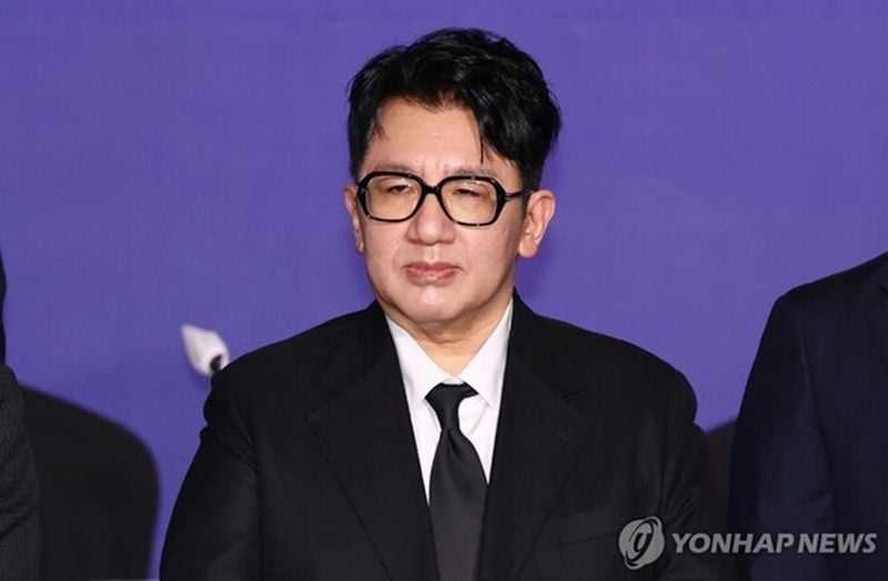 방시혁 / 연합뉴스