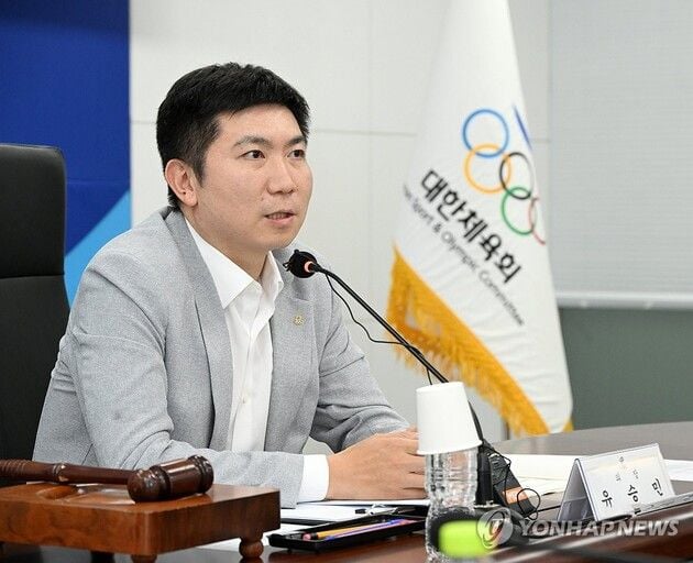 “충청 수해 돕기”…대한체육회, 쌀 1톤 사회복지공동모금회 기부 / 연합뉴스