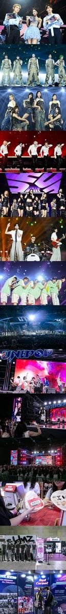 “한여름밤의 무대”…‘SBS 가요대전 Summer’ NCT127·잔나비, K팝 페스티벌→팬심 물들이다