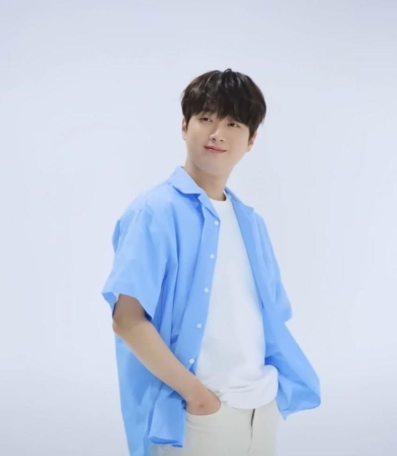 '광고계의 요섹남' 이찬원, '원할머니보쌈' 브랜드 필름 촬영 현장 공개→이목 집중