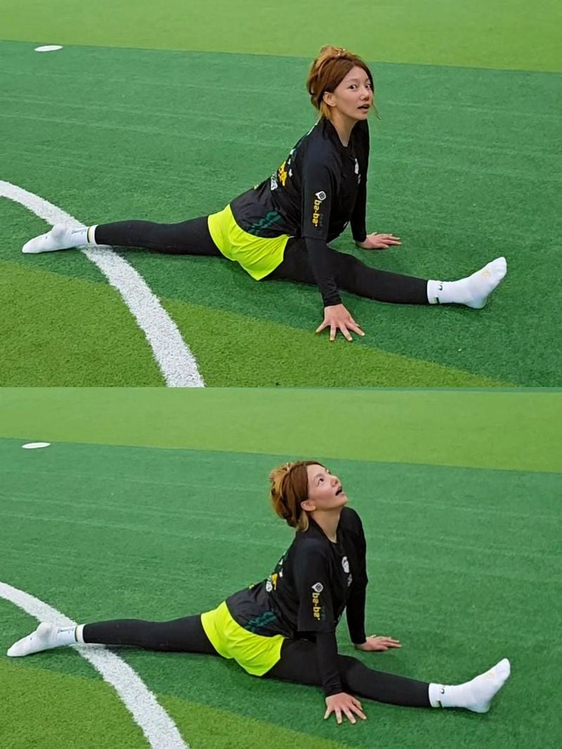 “오늘도 신나게 뛰어놀았네”…이채영, 자유로운 열정→운동장 위 유연성 폭발 / 배우 이채영 인스타그램