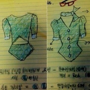 “라떼처럼 스며든 시간”…효민, 수채화 드로잉→새 계절 예감 / 걸그룹 티아라 효민 인스타그램