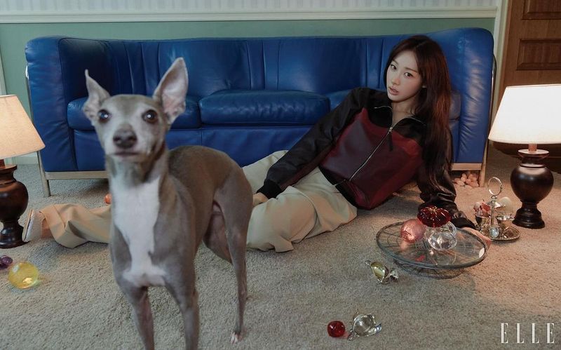 “기묘한 오후의 시선”…지젤, 단정한 고요→신비로움 한가득 / 걸그룹 에스파 지젤 인스타그램