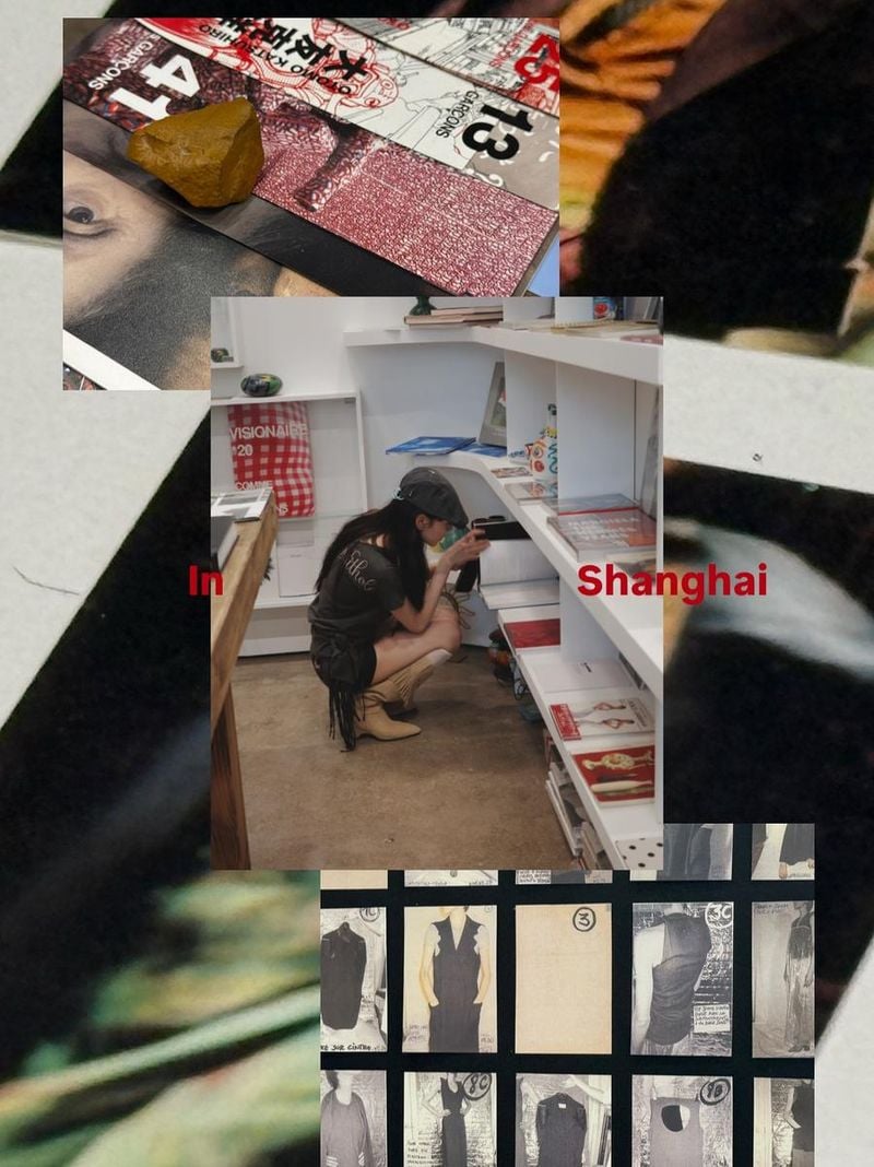 “낯선 영감 속 호기심”…노제, 상하이의 한켠에서→예술적 몰입 / 안무가 노제 인스타그램