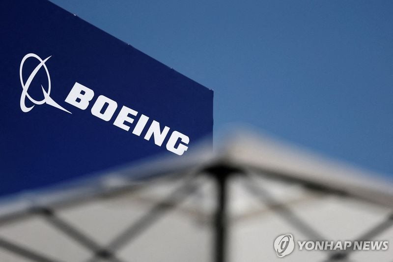 ‘보잉’ 2분기 매출 34.8%↑…6년 만에 최대 실적에도 주가 3% 하락