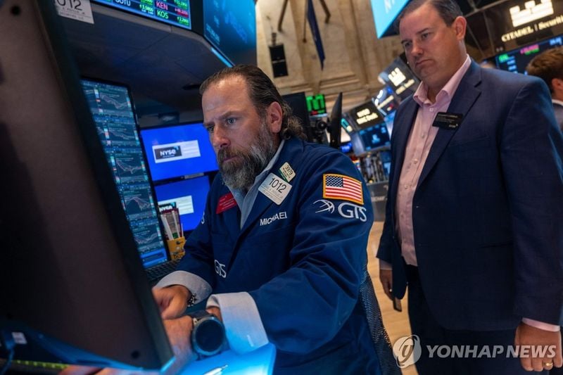 뉴욕증시 3대 지수 하락…다우 0.46%↓, 무역합의 재료 소멸 영향