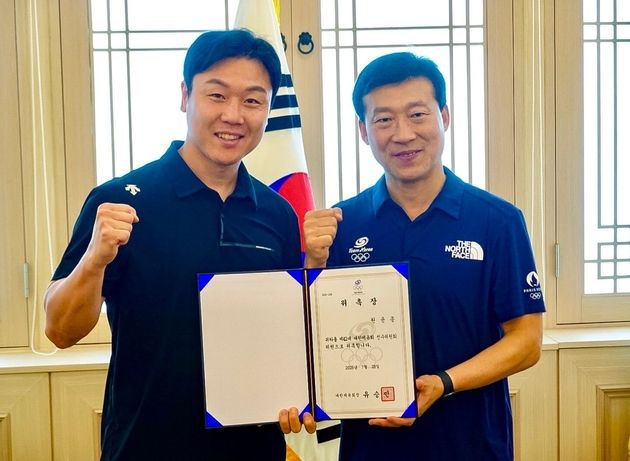 “선수 대표 선출”…원윤종, IOC 선수위원 후보로 대의원 역할 시작 / 연합뉴스