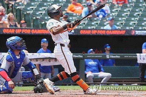 “희생플라이 5개 타이”…볼티모어, 토론토전 16-4 승리로 MLB 기록 / 연합뉴스