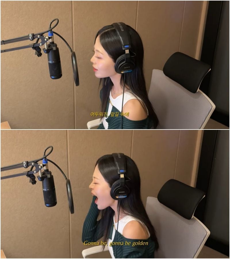“가창력 대결에 마침표”…HYNN(박혜원), ‘골든’ 커버→팬심 폭발 / HYNN(박혜원) 공식 유튜브 채널