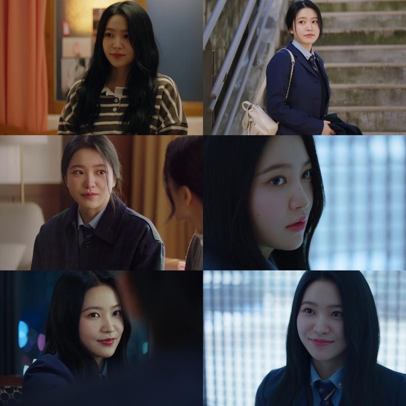 “흔들려도 더 단단해진다”…김예림, ‘청담국제고등학교 2’서 성장형 퀸의 존재감→시즌 최종전 기대감 / ‘청담국제고등학교 2’