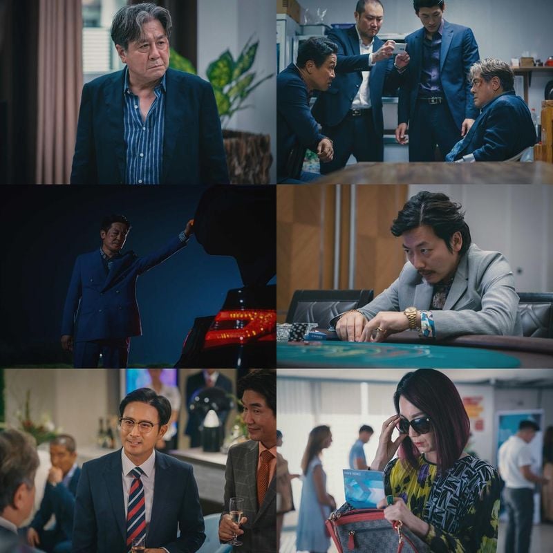 “납치·살해 위협 교차”…‘카지노-시즌2’ 최민식, 벼랑 끝 승부수→심장 쥐는 긴장감 / MBC