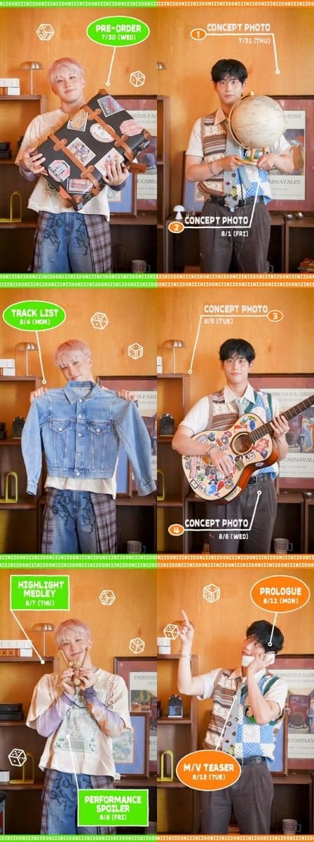 “아스트로 주니지니(MJ·진진), ‘DICE’로 완성한 유닛 시너지→데뷔 카운트다운 돌입” / 판타지오