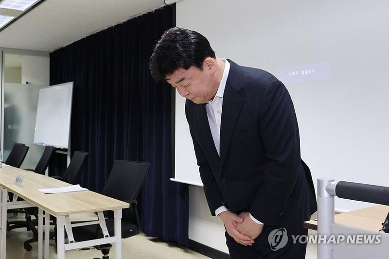 백종원 / 연합뉴스